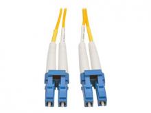 Eaton Tripp Lite Series Duplex Singlemode 9/125 Fiber Patch Cable (LC/LC), 3M (10 ft.) - Patch-Kabel - LC Single-Modus (M) zu LC Single-Modus (M) - 3 m - Glasfaser - Duplex - 9/125 Mikrometer - Gelb