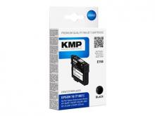 KMP E158 - 5 ml - Schwarz - kompatibel - Tintenpatrone (Alternative zu: Epson T1801) - für Epson Expression Home XP-212, 215, 225, 312, 315, 322, 325, 412, 415, 422, 425