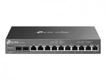 TP-Link Omada ER7212PC V1 - - Router - 8-Port-Switch - 1GbE - WAN-Ports: 4 - wandmontierbar