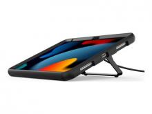 Compulocks iPad 10.9" 10th Gen Secured Kickstand - Stoßstange für Tablet - Ständer - Gummi - Schwarz - für Apple 10.9-inch iPad (10. Generation)