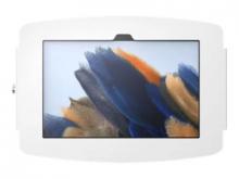 Compulocks Galaxy Tab A8 10.5" Space Enclosure Wall Mount - Montagekomponente (Gehäuse) - für Tablett - verriegelbar - weiß - Bildschirmgröße: 26.7 cm (10.5") - Standfußmontage - für Samsung Galaxy Tab A8 (10.5 Zoll)