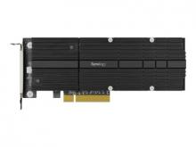 Synology M2D20 - Schnittstellenadapter - M.2 NVMe Card - PCIe 3.0 x8 - für Synology SA3400, SA3600, Disk Station DS1618, DS1819, DS2419, RackStation RS2418, RS820