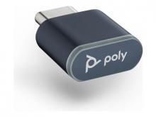 Poly BT700 - Kabelloser Bluetooth-Audiosender für Headset - USB-A - Blau - für OMEN 40L by HP GT21-1026nd