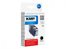 KMP C81 - 19 ml - Schwarz - kompatibel - Tintenpatrone - für Canon PIXMA iP4950, iX6550, MG5350, MG6250, MG8150, MG8250, MX715, MX885, MX892, MX895