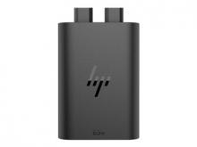 HP GaN USB-C Laptop Charger - Netzteil - Wechselstrom 115/230 V - 65 Watt - Ausgangsanschlüsse: 2 - Europa