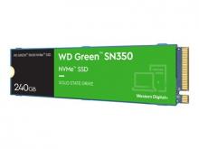 WD Green SN350 NVMe SSD WDS240G2G0C - SSD - 240 GB - intern - M.2 2280 - PCIe 3.0 x4 (NVMe)