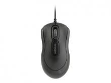 Kensington Mouse-in-a-Box USB - Maus - rechts- und linkshändig - optisch - 3 Tasten - kabelgebunden - USB - Schwarz - retail