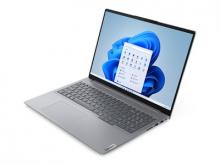 Lenovo ThinkBook 16 G6 ABP 21KK - 180°-Scharnierdesign - AMD Ryzen 5 7530U / 2 GHz - Win 11 Pro - Radeon Graphics - 8 GB RAM - 256 GB SSD NVMe - 40.6 cm (16") IPS 1920 x 1200 - 802.11a/b/g/n/ac/ax - Dual Tone Arctic Gray - kbd: Deutsch - mit 1 Jahr L