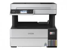 Epson EcoTank ET-5170 - Multifunktionsdrucker - Farbe - Tintenstrahl - A4 (210 x 297 mm) (Original) - A4/Legal (Medien) - bis zu 17 Seiten/Min. (Drucken) - 250 Blatt - 33.6 Kbps - USB, LAN, Wi-Fi