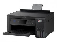 Epson EcoTank ET-2850 - Multifunktionsdrucker - Farbe - Tintenstrahl - A4 (Medien) - bis zu 10.5 Seiten/Min. (Drucken) - 100 Blatt - USB, Wi-Fi - Schwarz
