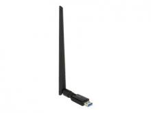 WLAN USB3.0 Stick Dualband 2.4/5 GHz WLAN_AC 867+300 externe Antenne Delock